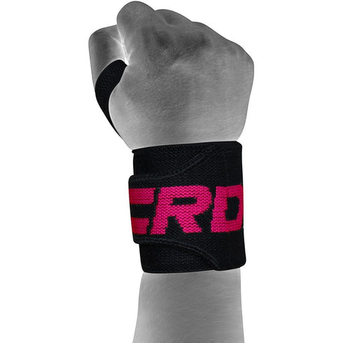 RDX W2P PRO LADIES LIFTING WRIST WRAPS-3